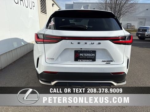 New 2026 Lexus NX 350h F Sport image 4
