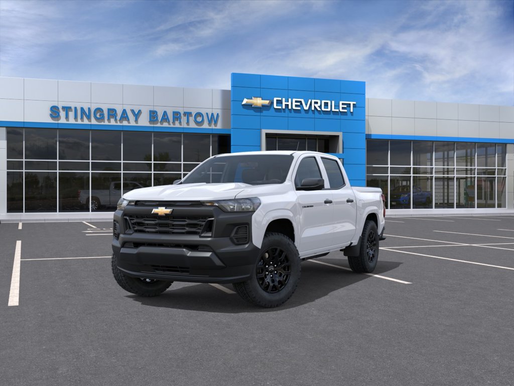 New 2026 Chevrolet Colorado W/T w/ WT Custom Package RWD image 10