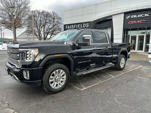 Used 2022 GMC Sierra 2500 Denali w/ Denali Ultimate Package image 1