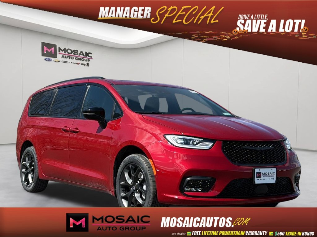 New 2026 Chrysler Pacifica Select w/ S Appearance Package AWD/4WD image 1