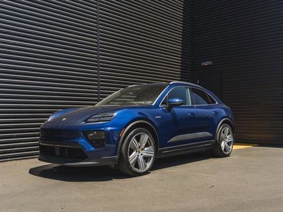 Certified 2024 Porsche Macan 4 Electric