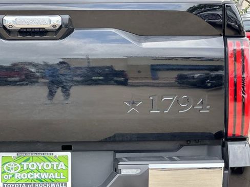 Used 2025 Toyota Tundra 1794 Edition AWD/4WD image 6