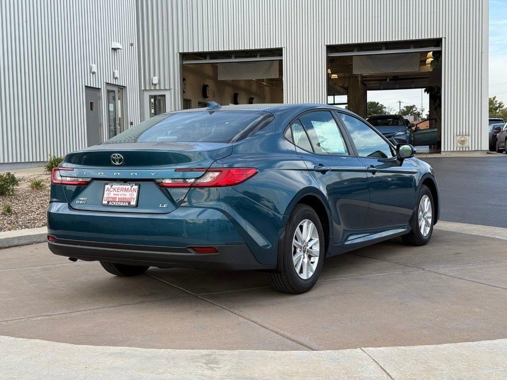 New 2026 Toyota Camry LE AWD/4WD image 5