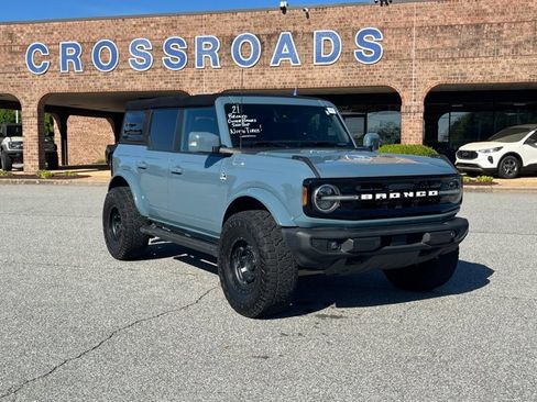 Certified 2021 Ford Bronco Outer Banks AWD/4WD image 1