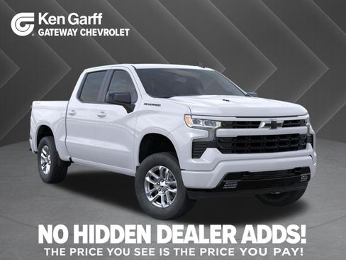 New 2026 Chevrolet Silverado 1500 RST w/ Convenience Package II AWD/4WD image 1