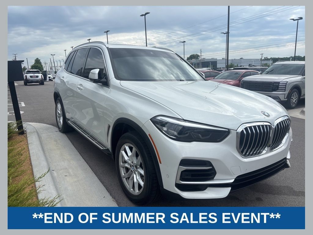 Used 2023 BMW X5 xDrive40i AWD/4WD image 1