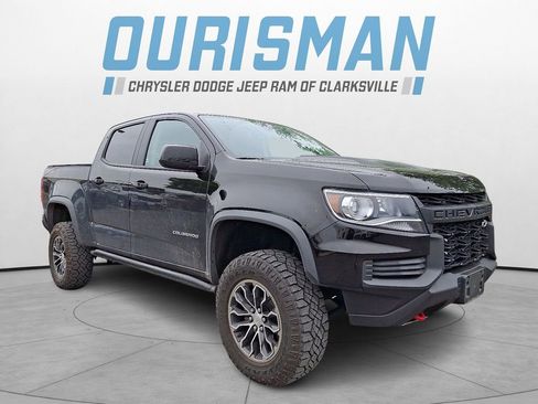 Used 2022 Chevrolet Colorado ZR2 AWD/4WD image 1