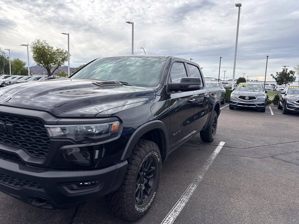 Used 2026 RAM 1500 Rebel w/ Advanced Safety Group II AWD/4WD image 4