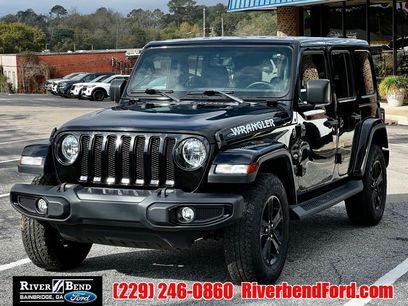 Used 2022 Jeep Wrangler Unlimited Sahara