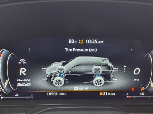 Used 2025 INFINITI QX60 Luxe w/ Black Edition image 12