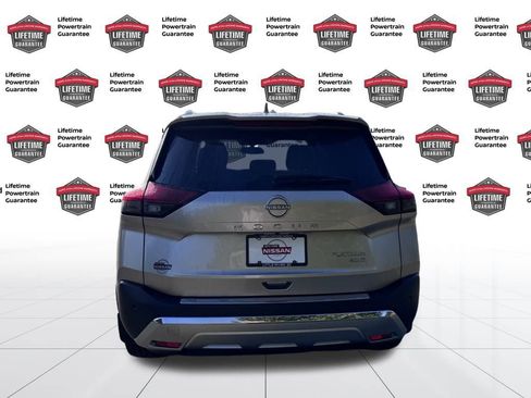 Certified 2023 Nissan Rogue Platinum w/ Platinum Premium Package image 4