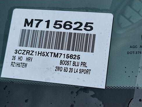 New 2026 Honda HR-V Sport image 24