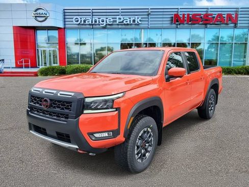 New 2026 Nissan Frontier PRO-4X w/ Pro-4x Convenience Package AWD/4WD image 4