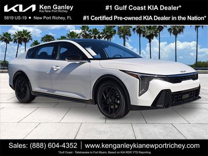 New 2025 Kia K4 GT-Line Turbo