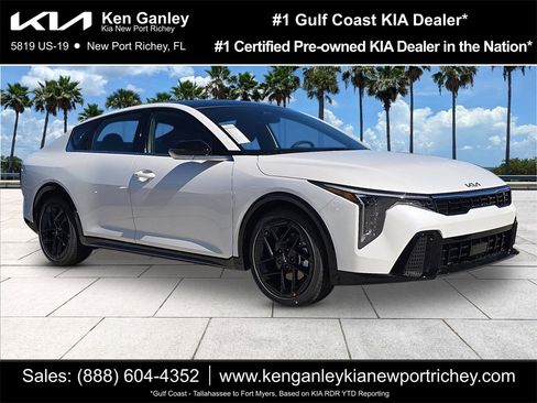 New 2025 Kia K4 GT-Line Turbo image 1