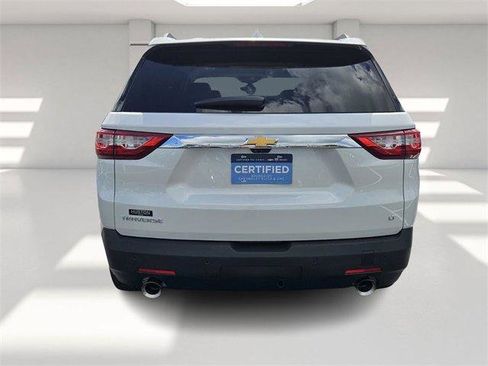 Certified 2021 Chevrolet Traverse LT w/ LT Premium Package image 4