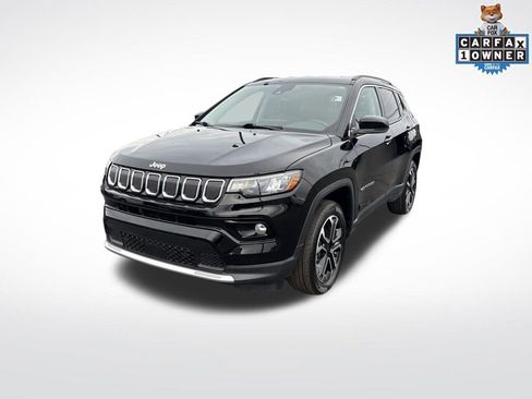 Certified 2022 Jeep Compass Limited image 8