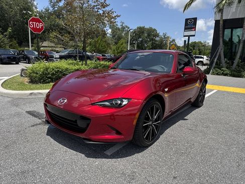 Certified 2025 MAZDA MX-5 Miata RF Grand Touring RWD image 9