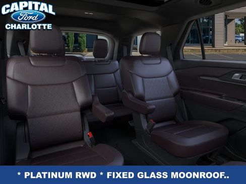 New 2026 Ford Explorer Platinum RWD image 12