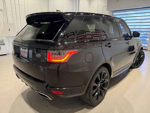 Used 2019 Land Rover Range Rover Sport HST AWD/4WD image 4