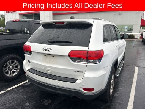 Used 2017 Jeep Grand Cherokee Laredo w/ Quick Order Package 2BE RWD image 5