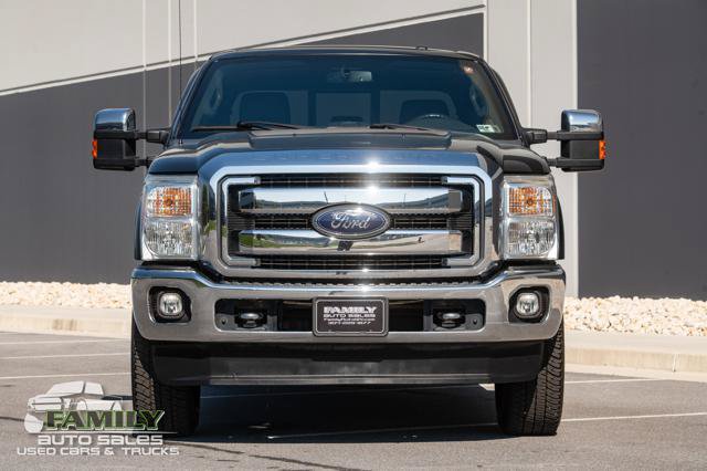 Used 2016 Ford F350 Lariat w/ Lariat Ultimate Package AWD/4WD image 12