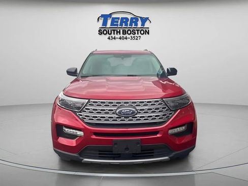 Used 2023 Ford Explorer Limited AWD/4WD image 2