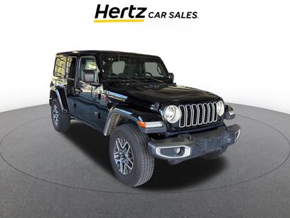 Used 2025 Jeep Wrangler Sahara
