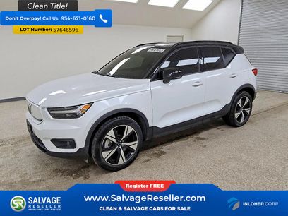 Used 2021 Volvo XC40 P8 Recharge w/ Climate Package