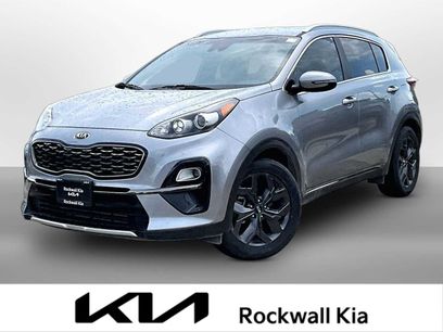 Certified 2021 Kia Sportage S