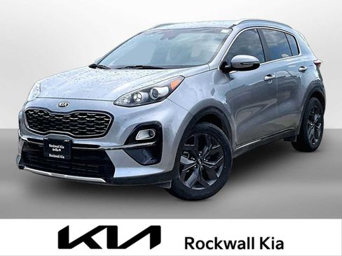 Certified 2021 Kia Sportage S FWD image 1