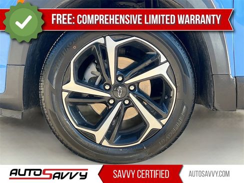 Used 2023 Chevrolet TrailBlazer RS w/ Sun and Liftgate Package image 31