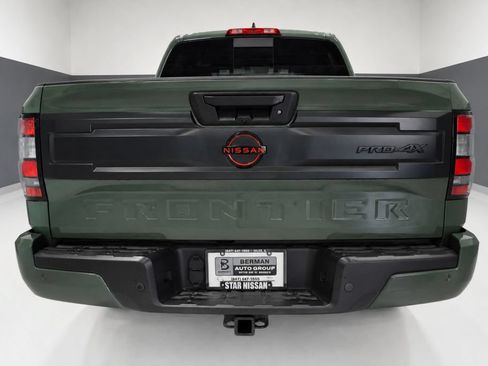 Certified 2025 Nissan Frontier PRO-4X w/ Pro Premium Package AWD/4WD image 9