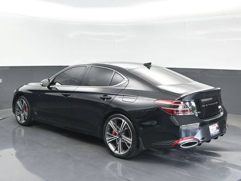 Used 2024 Genesis G70 2.5T w/ Sport Prestige Package RWD image 3