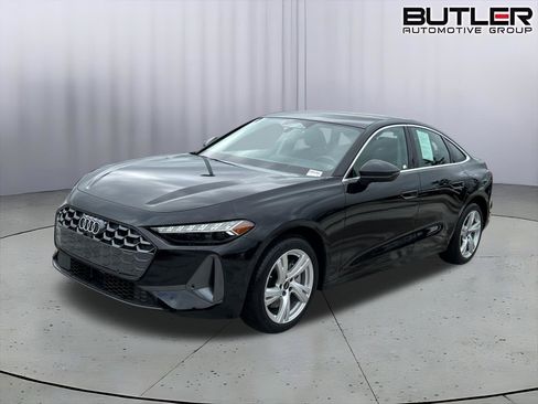 Used 2025 Audi A5 2.0T Premium Plus w/ Premium Plus AWD/4WD image 1