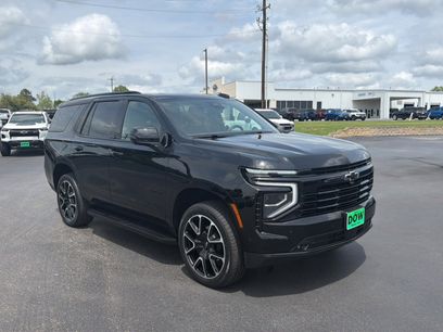 Used 2026 Chevrolet Tahoe RST w/ RST Capability Package