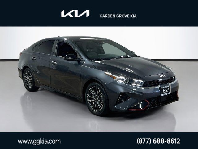Certified 2023 Kia Forte GT-Line w/ GT-Line Technology Package FWD 360° Tour