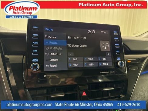 Used 2021 Toyota Camry XSE FWD image 19
