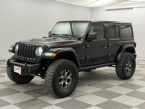 Used 2018 Jeep Wrangler Unlimited Rubicon w/ Safety Group AWD/4WD image 6