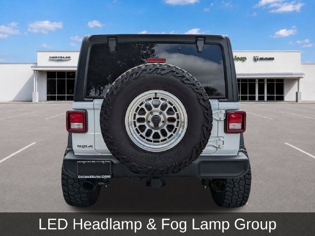 Used 2025 Jeep Wrangler Unlimited Sport AWD/4WD image 4