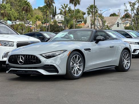 New 2025 Mercedes-Benz SL 43 AMG image 7