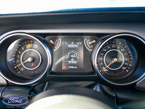 Used 2023 Jeep Wrangler Unlimited Sport image 9