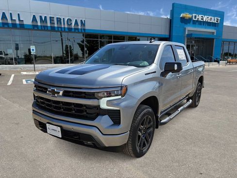 New 2026 Chevrolet Silverado 1500 RST w/ RST All Star Premium Package AWD/4WD image 1