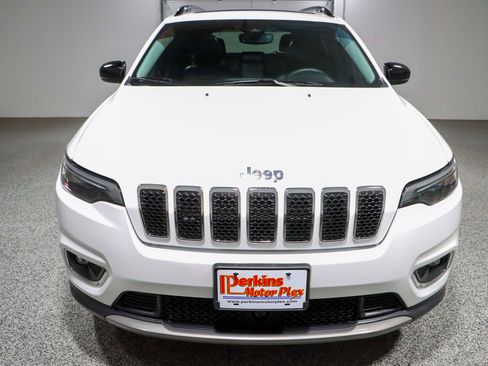 Used 2022 Jeep Cherokee Limited AWD/4WD image 4