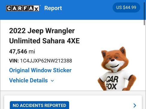 Used 2022 Jeep Wrangler Unlimited Sahara AWD/4WD image 7