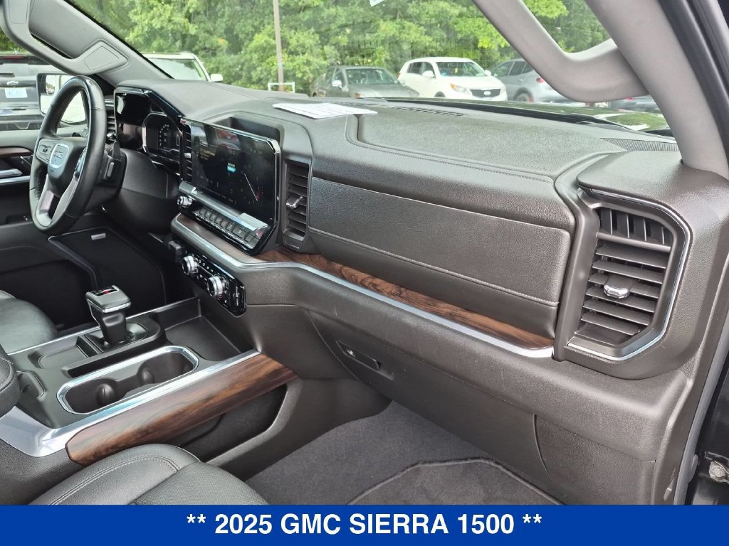 Used 2025 GMC Sierra 1500 SLT w/ SLT Premium Package AWD/4WD image 33
