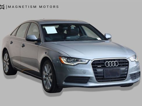 Used 2015 Audi A6 2.0T Premium AWD/4WD image 6
