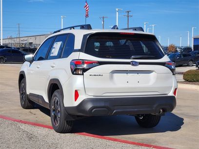 New 2025 Subaru Forester
