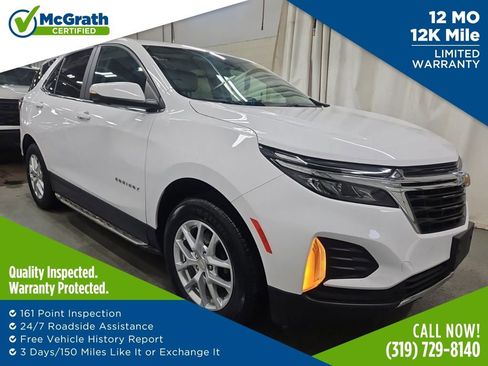 Used 2024 Chevrolet Equinox LT image 1