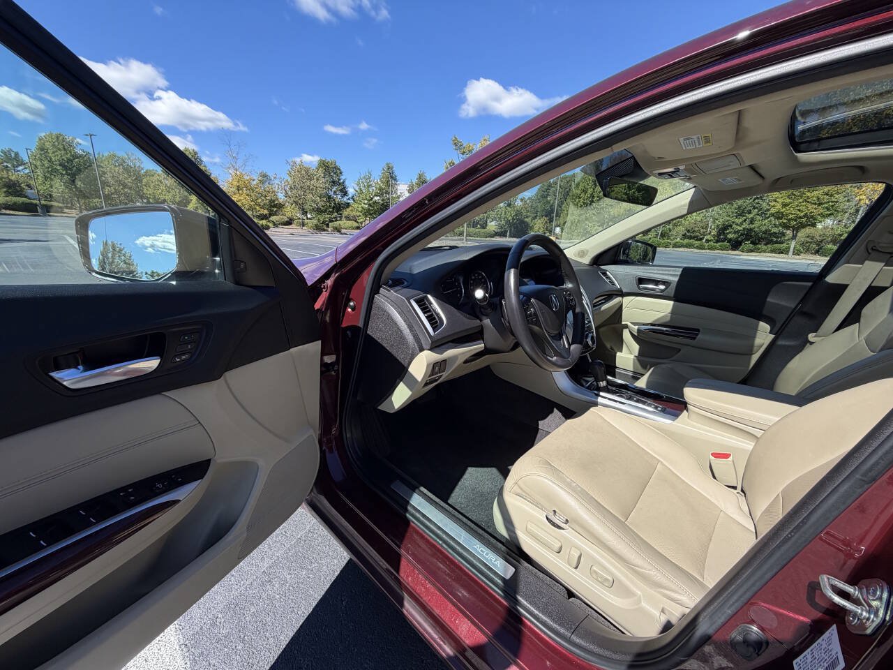 Used 2016 Acura TLX w/ Technology Package FWD image 13